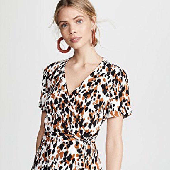 dvf savilla dress